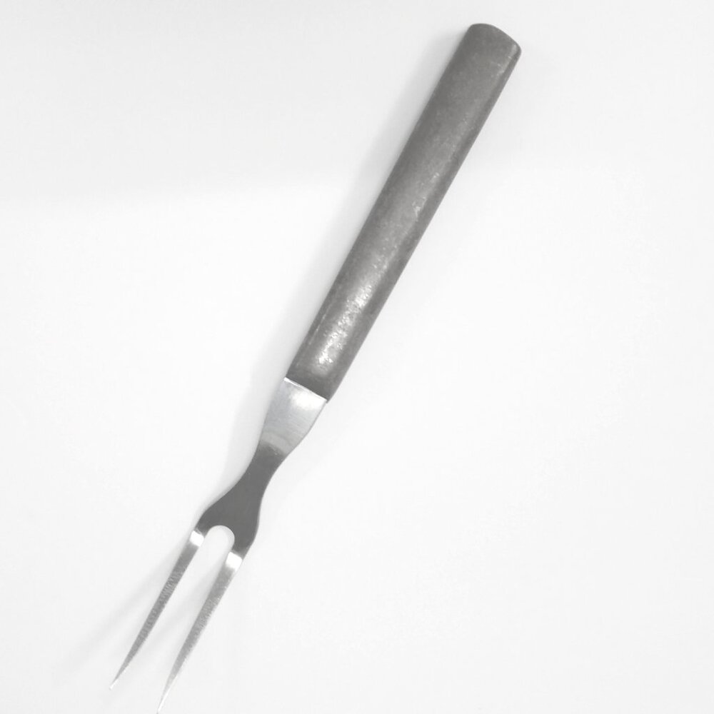 Rada Brutalist Solid Stainless Steel Metal Meat Serving Fork